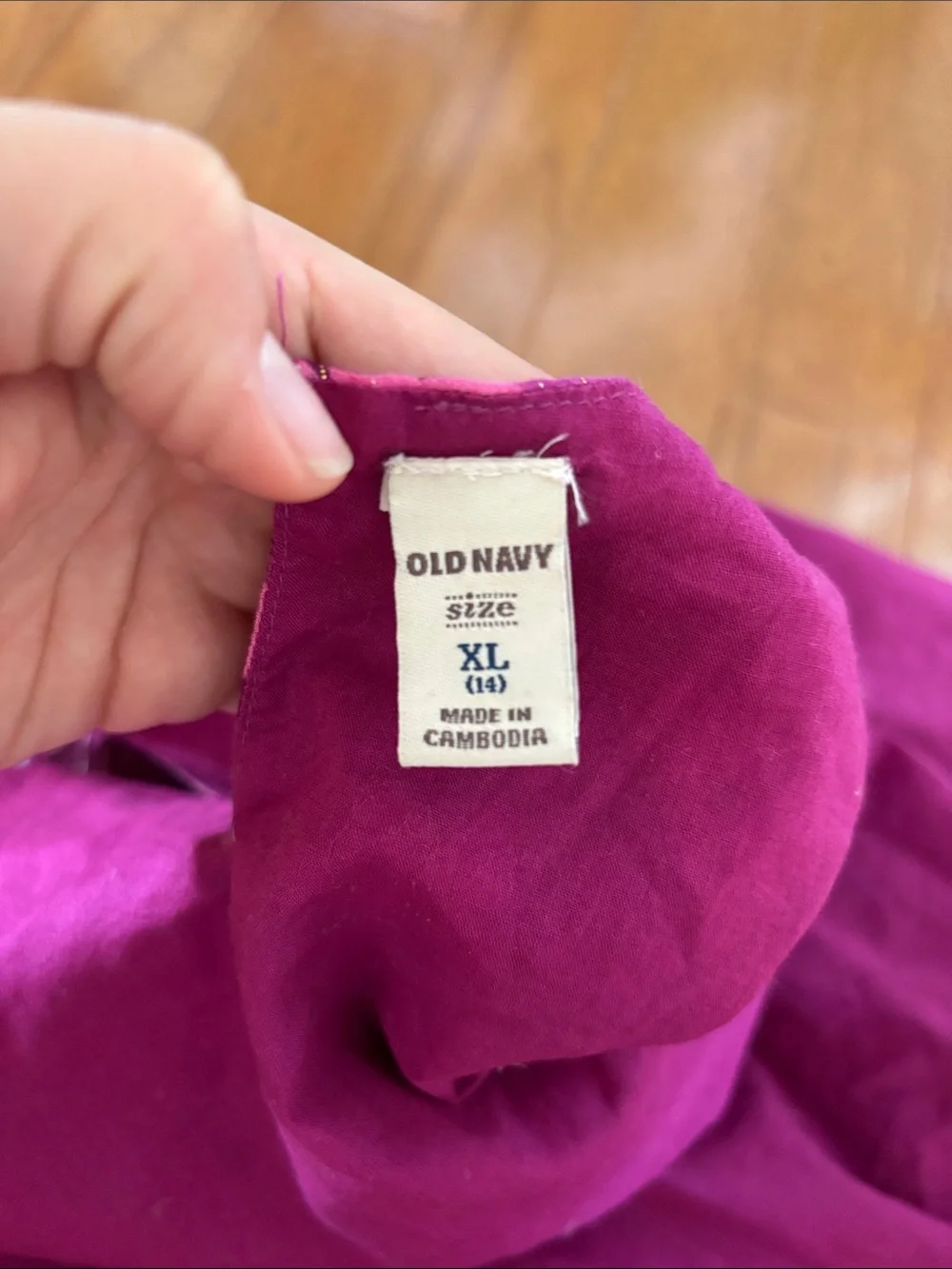 Old Navy sleeveless casual